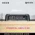Pioneer GM-D8701 1600W Max Class-D Monoblock Car Audio Stereo Amplifier with Wired Bass Boost Remote